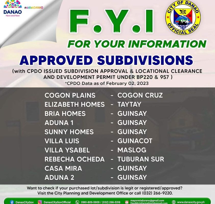Very First The Subdivision’s Legality