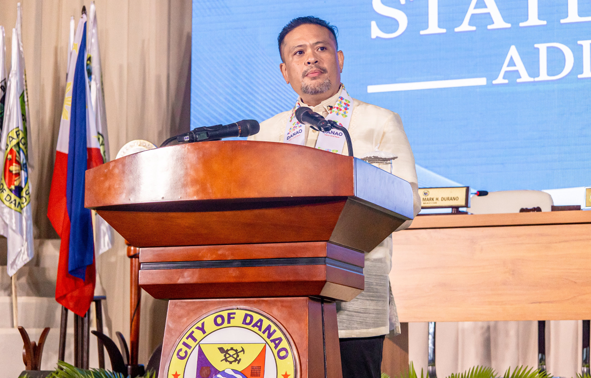 Danao City Mayor Thomas Mark Durano Delivers First State of…