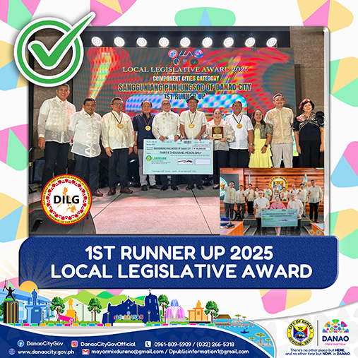 11 1ST RUNNER UP LOCAL LEGISLATIVE