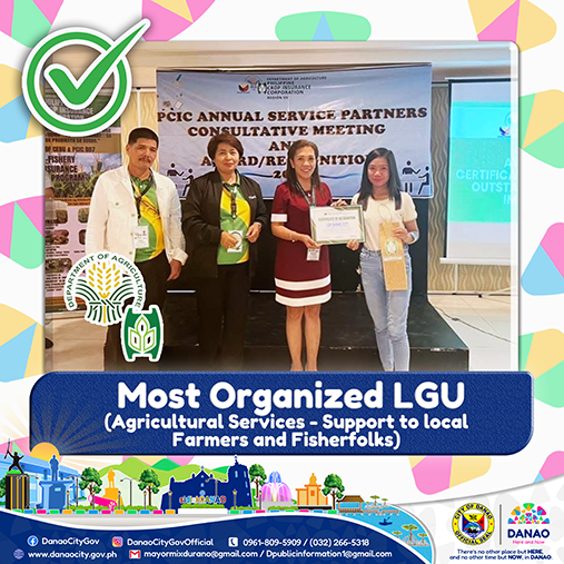 18 AGRI AWARD