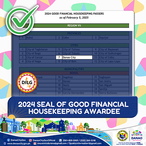 4 HOUSEKEEPING AWARDEE
