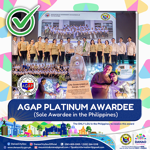 5 AGAP AWARD