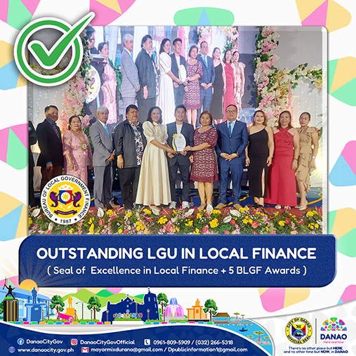 8 BLGF AWARDEE