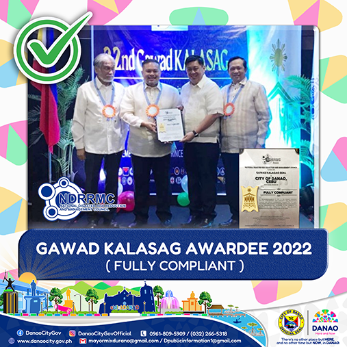 9 GAWAD KALASAG 2022