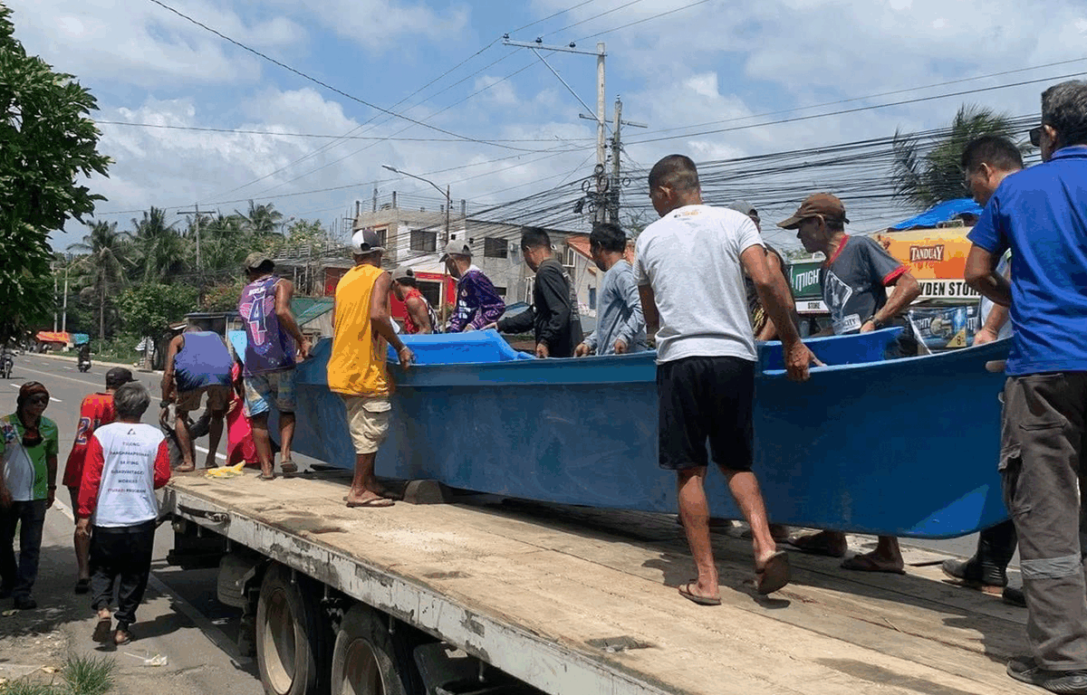 Over ₱270,000 Worth of Livelihood Assistance Extended to Fisherfolk in…