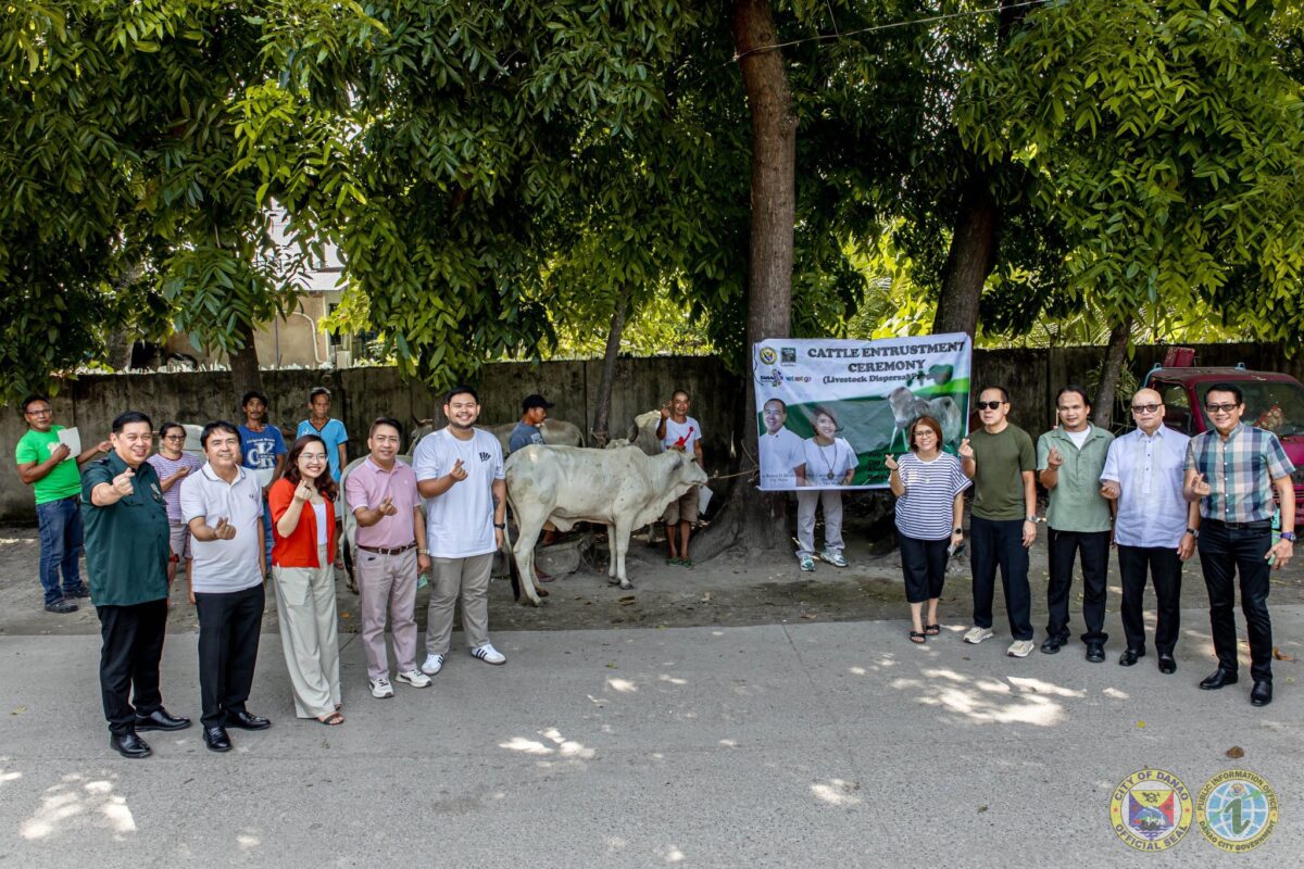 LIVESTOCK DISPERSAL PROGRAM OF DANAO CITY: FOSTERING A SUSTAINABLE LIVELIHOOD…